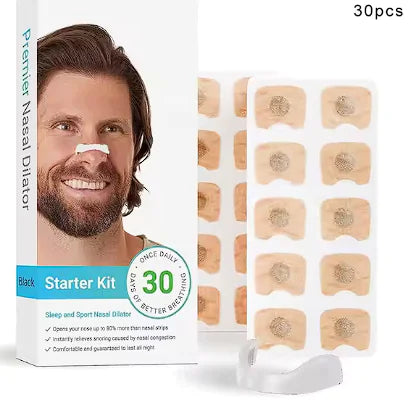 Nasal Breathing Dilators Magnetic Strips