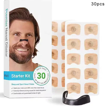 Nasal Breathing Dilators Magnetic Strips